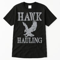 Funny Hawk Hauling Nerd Geek Top Tall T-Shirt