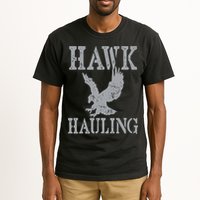 Funny Hawk Hauling Nerd Geek Top Tall T-Shirt