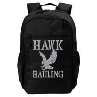 Funny Hawk Hauling Nerd Geek Top Daily Commute Backpack