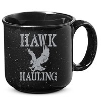 Funny Hawk Hauling Nerd Geek Top 15oz Campfire Ceramic Mug
