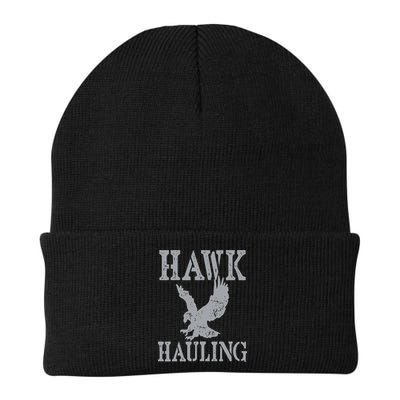 Funny Hawk Hauling Nerd Geek Top Beanie