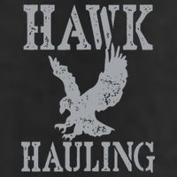 Funny Hawk Hauling Nerd Geek Top Knit Cap Winter Beanie