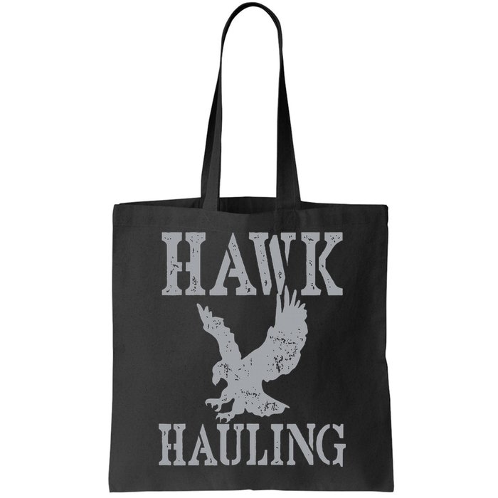 Funny Hawk Hauling Nerd Geek Top Bag