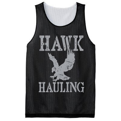 Funny Hawk Hauling Nerd Geek Top Mesh Reversible Basketball Jersey Tank
