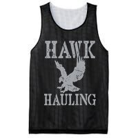 Funny Hawk Hauling Nerd Geek Top Mesh Reversible Basketball Jersey Tank