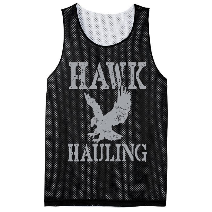 Funny Hawk Hauling Nerd Geek Top Mesh Reversible Basketball Jersey Tank