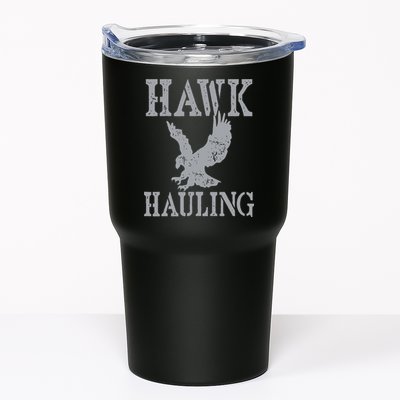 Funny Hawk Hauling Nerd Geek Top Tumbler