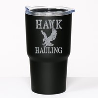 Funny Hawk Hauling Nerd Geek Top Tumbler