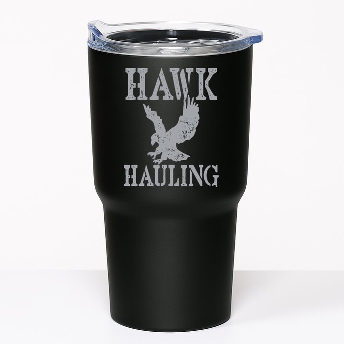 Funny Hawk Hauling Nerd Geek Top Tumbler