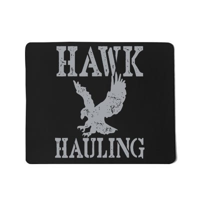 Funny Hawk Hauling Nerd Geek Top Mousepad