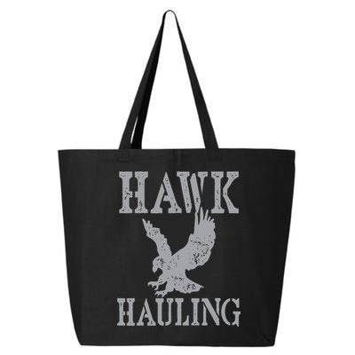 Funny Hawk Hauling Nerd Geek Top 25L Jumbo Tote