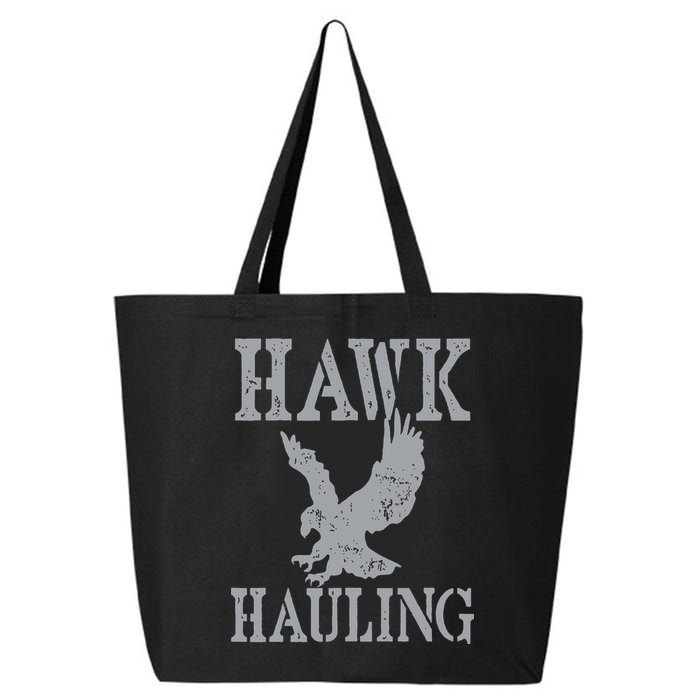 Funny Hawk Hauling Nerd Geek Top 25L Jumbo Tote