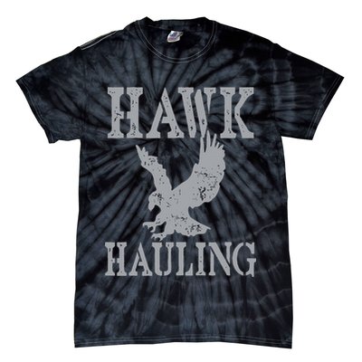 Funny Hawk Hauling Nerd Geek Top Tie-Dye T-Shirt