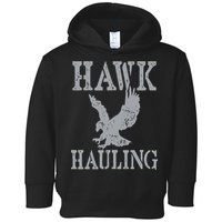 Funny Hawk Hauling Nerd Geek Top Toddler Hoodie