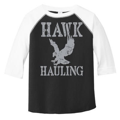 Funny Hawk Hauling Nerd Geek Top Toddler Fine Jersey T-Shirt