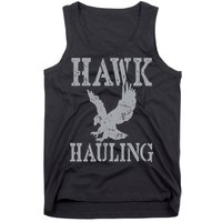 Funny Hawk Hauling Nerd Geek Top Tank Top
