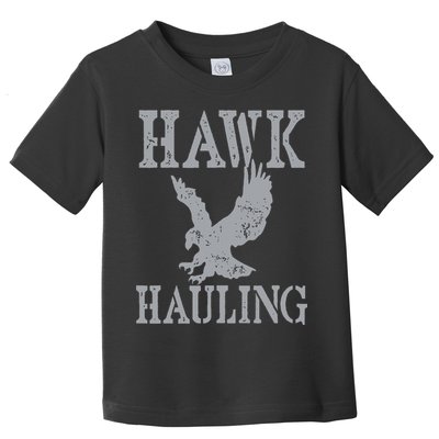 Funny Hawk Hauling Nerd Geek Top Toddler T-Shirt