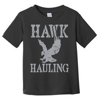 Funny Hawk Hauling Nerd Geek Top Toddler T-Shirt