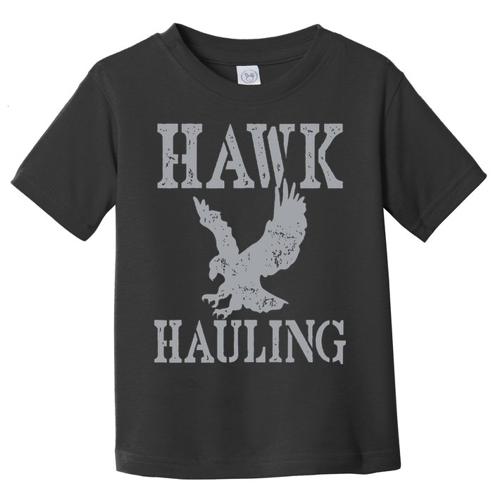 Funny Hawk Hauling Nerd Geek Top Toddler T-Shirt