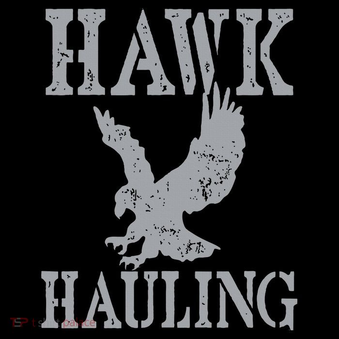 Funny Hawk Hauling Nerd Geek Top Kids T-Shirt