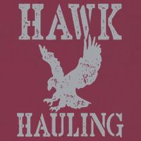Funny Hawk Hauling Nerd Geek Top 16oz Travel Tumbler