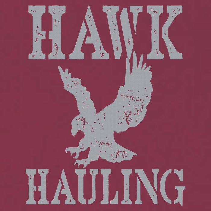 Funny Hawk Hauling Nerd Geek Top 16oz Travel Tumbler