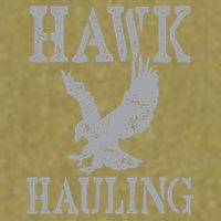 Funny Hawk Hauling Nerd Geek Top Garment-Dyed Women's Muscle Tee
