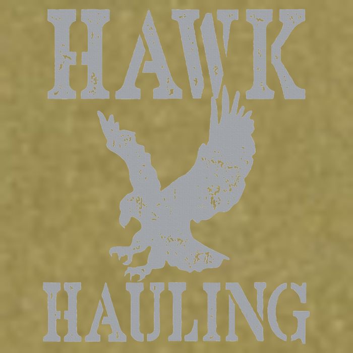Funny Hawk Hauling Nerd Geek Top Garment-Dyed Women's Muscle Tee
