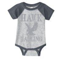 Funny Hawk Hauling Nerd Geek Top Infant Baby Jersey Bodysuit