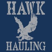 Funny Hawk Hauling Nerd Geek Top Infant Baby Jersey Bodysuit