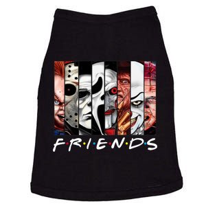 Friends Halloween Horror Squad Parody Doggie Tank