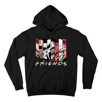 Friends Halloween Horror Squad Parody Hoodie