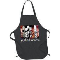 Friends Halloween Horror Squad Parody Apron