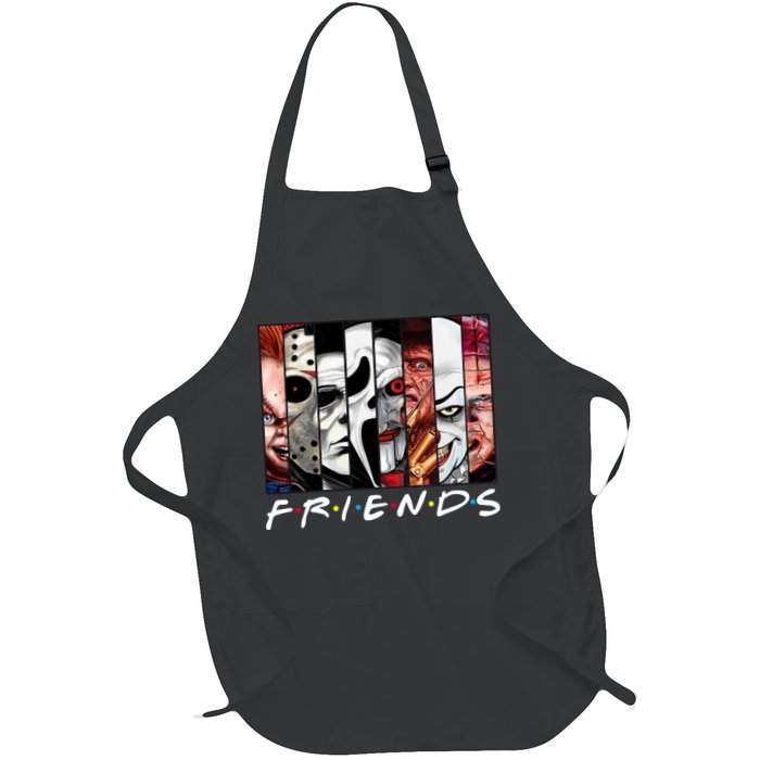 Friends Halloween Horror Squad Parody Apron
