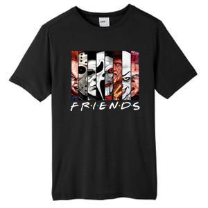 Friends Halloween Horror Squad Parody Tall Fusion ChromaSoft Performance T-Shirt