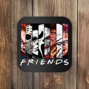 Friends Halloween Horror Squad Parody Coaster