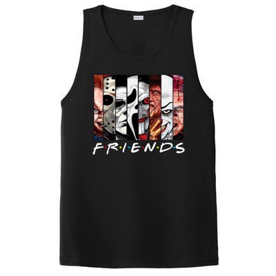 Friends Halloween Horror Squad Parody PosiCharge Competitor Tank