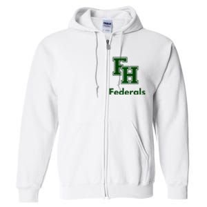 Fort Hunt High School Full Zip Hoodie