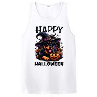 Funny Happy Halloween Rottweiler Lover Rottweiler Halloween PosiCharge Competitor Tank