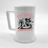 Funny Halloween Hot Ghoul Summer Summerween Beer Stein