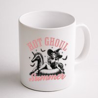 Funny Halloween Hot Ghoul Summer Summerween Coffee Mug