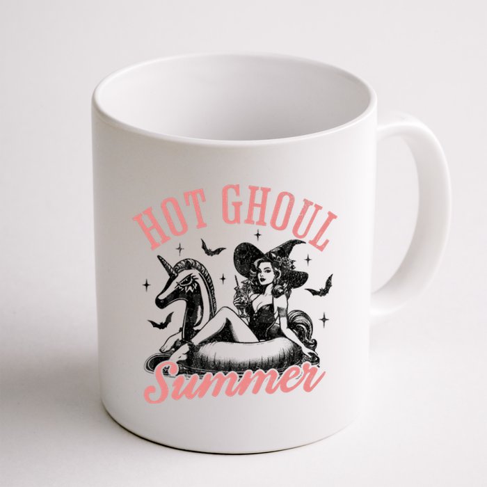 Funny Halloween Hot Ghoul Summer Summerween Coffee Mug