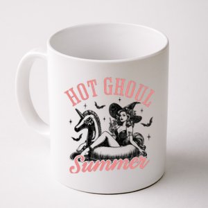 Funny Halloween Hot Ghoul Summer Summerween Coffee Mug