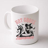 Funny Halloween Hot Ghoul Summer Summerween Coffee Mug