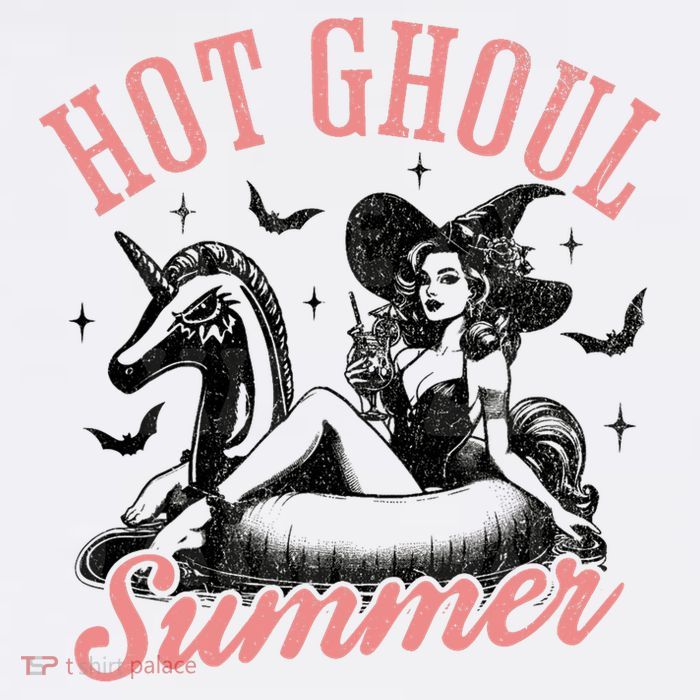 Funny Halloween Hot Ghoul Summer Summerween Women's Long Sleeve Flannel Pajama Set 