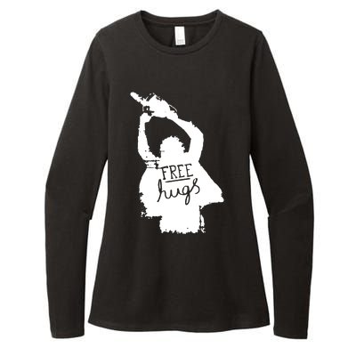 Free Hugs Horror Womens CVC Long Sleeve Shirt