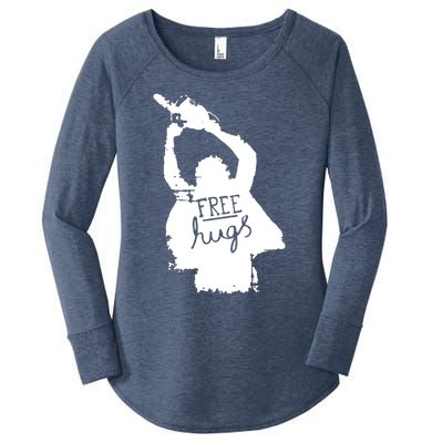 Free Hugs Horror Women's Perfect Tri Tunic Long Sleeve Shirt