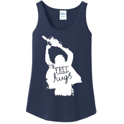 Free Hugs Horror Ladies Essential Tank