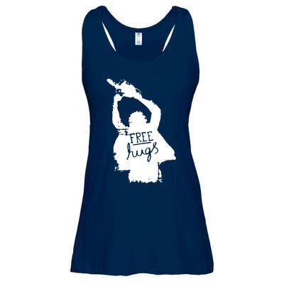 Free Hugs Horror Ladies Essential Flowy Tank