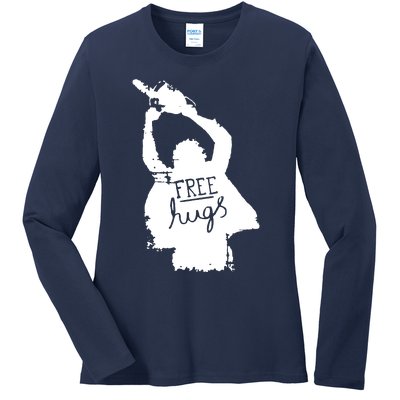 Free Hugs Horror Ladies Long Sleeve Shirt